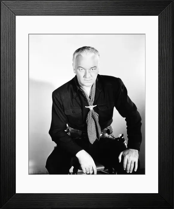 Framed Print : William Boyd as Hopalong Cassidy, 1947 Framed Print : William Boyd as Hopalong Cassidy, 1947