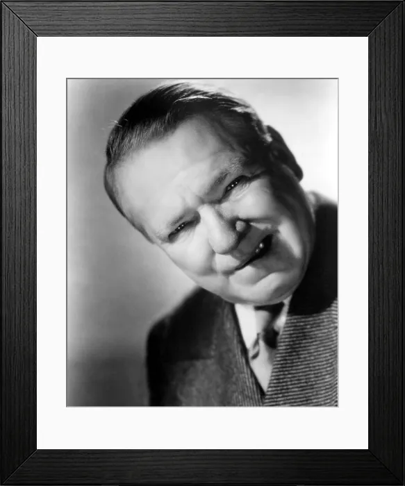 Framed Print : W.C. Fields