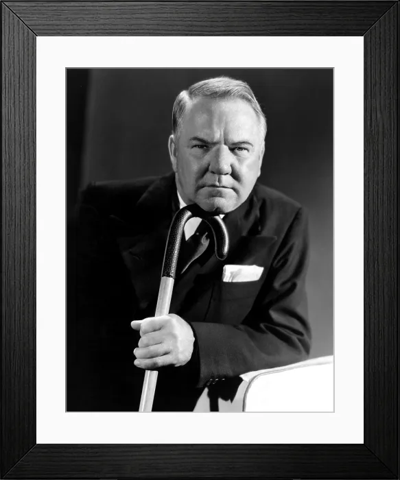 Framed Print : W.C. Fields, Paramount Pictures, 1934