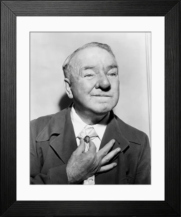 Framed Print : W.C. Fields, 1944