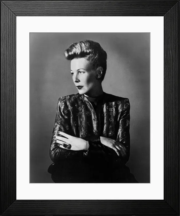 Framed Print : Wendy Barrie, ca. mid-1940s Framed Print : Wendy Barrie, ca. mid-1940s