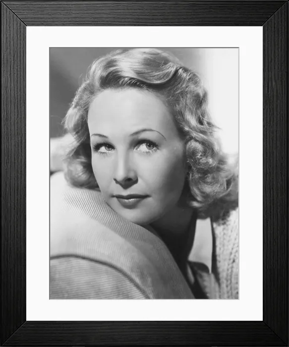Framed Print : Wendy Barrie, 1940
