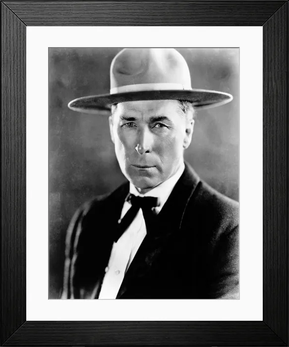 Framed Print : William S. Hart, ca. 1920s Framed Print : William S. Hart, ca. 1920s
