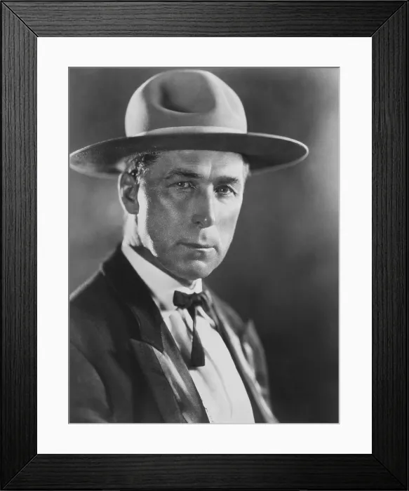Framed Print : William S. Hart, 1920s