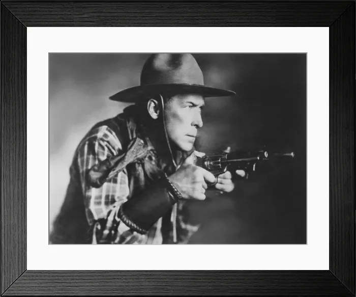 Framed Print : William S. Hart, ca. 1920