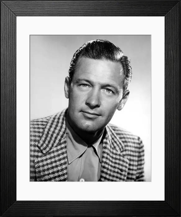 Framed Print : William Holden, 1950