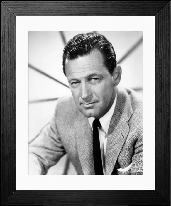 Framed Print : William Holden, 1960 Framed Print : William Holden, 1960