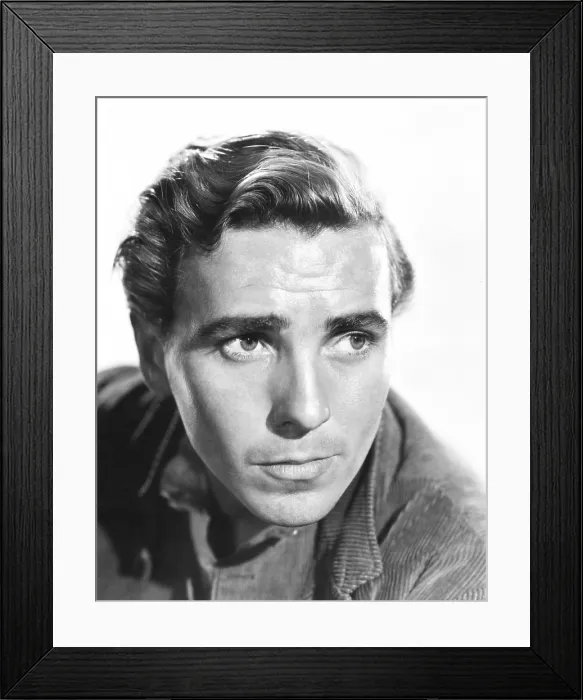 Framed Print : William Eythe, 1940s