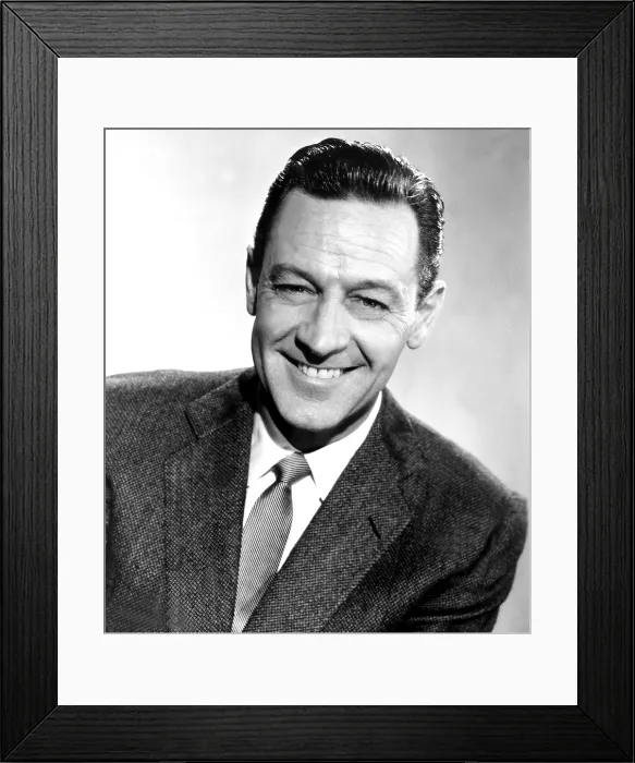 Framed Print : WILLIAM HOLDEN, portrait Framed Print : WILLIAM HOLDEN, portrait