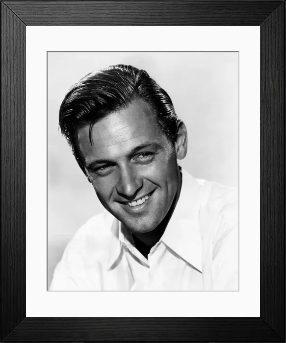 Framed Print : William Holden, Columbia portrait, 1940s