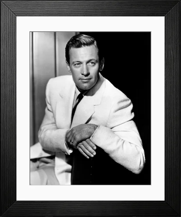 Framed Print : William Holden, Paramount portrait, 1953 Framed Print : William Holden, Paramount portrait, 1953
