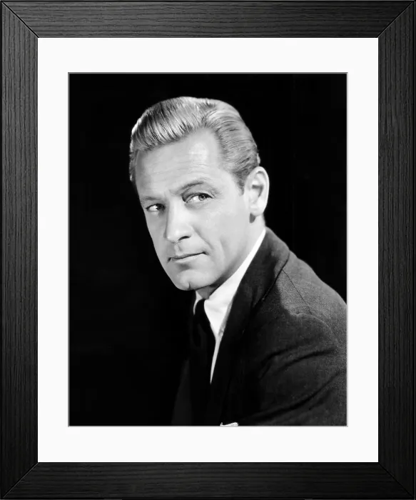 Framed Print : William Holden, Paramount portrait, 1954