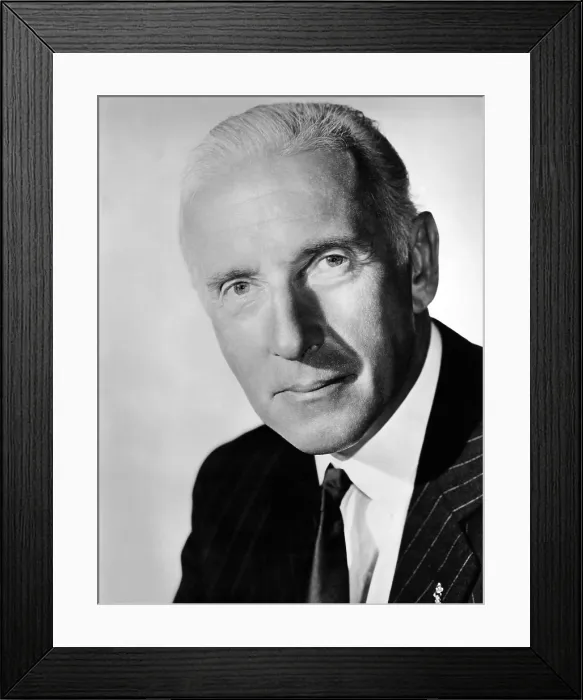 Framed Print : Wilfred Hyde-White, ca. 1950s