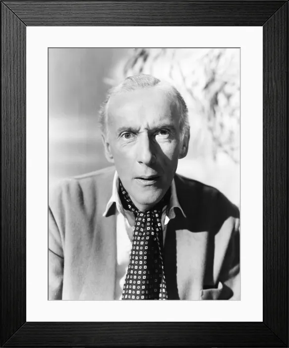 Framed Print : Wilfrid Hyde-White, 1950s