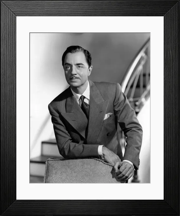 Framed Print : William Powell, 1943