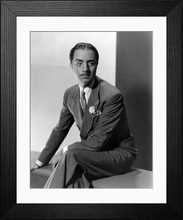 Framed Print : William Powell, ca. 1930s Framed Print : William Powell, ca. 1930s