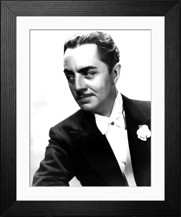 Framed Print : William Powell, 1935 Framed Print : William Powell, 1935