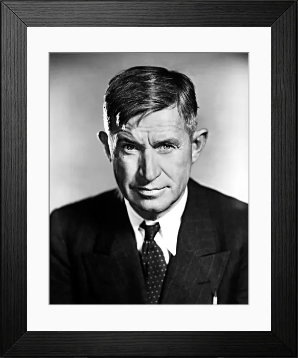 Framed Print : WILL ROGERS, portrait from the early 1930's Framed Print : WILL ROGERS, portrait from the early 1930's