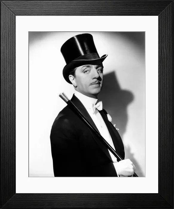Framed Print : William Powell, 1930s