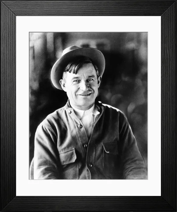 Framed Print : Will Rogers, ca. early 1930s Framed Print : Will Rogers, ca. early 1930s