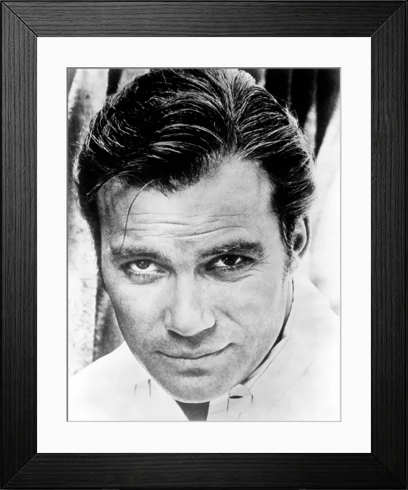 Framed Print : William Shatner, ca. early 1960s