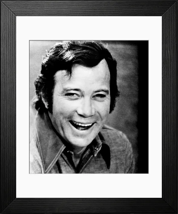 Framed Print : William Shatner, 1973