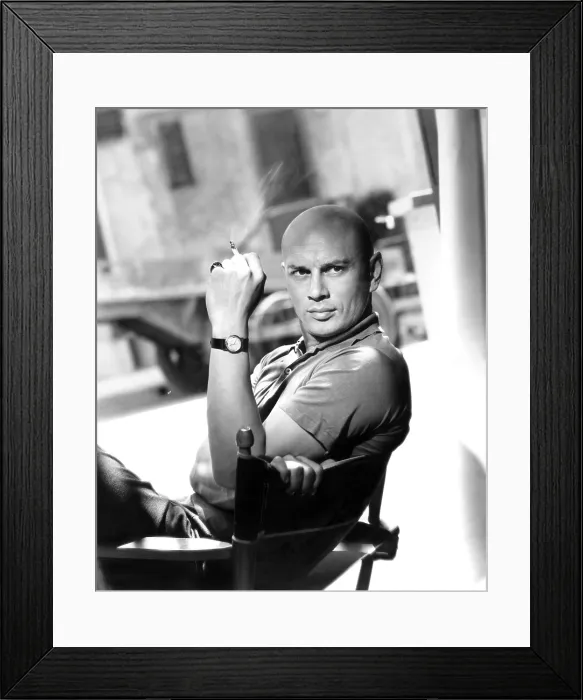 Framed Print : Yul Brynner, 1957