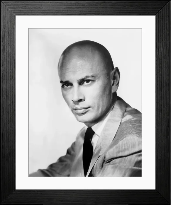 Framed Print : Yul Brynner, ca. early 1960s