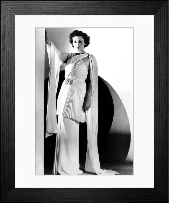 Framed Print : Zarah Leander, 1936 Framed Print : Zarah Leander, 1936