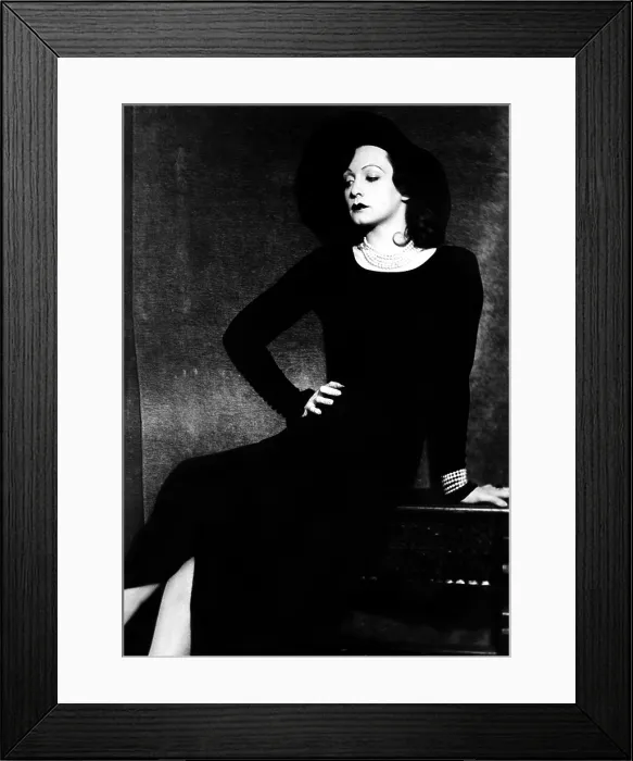 Framed Print : Zarah Leander, 1931 Framed Print : Zarah Leander, 1931