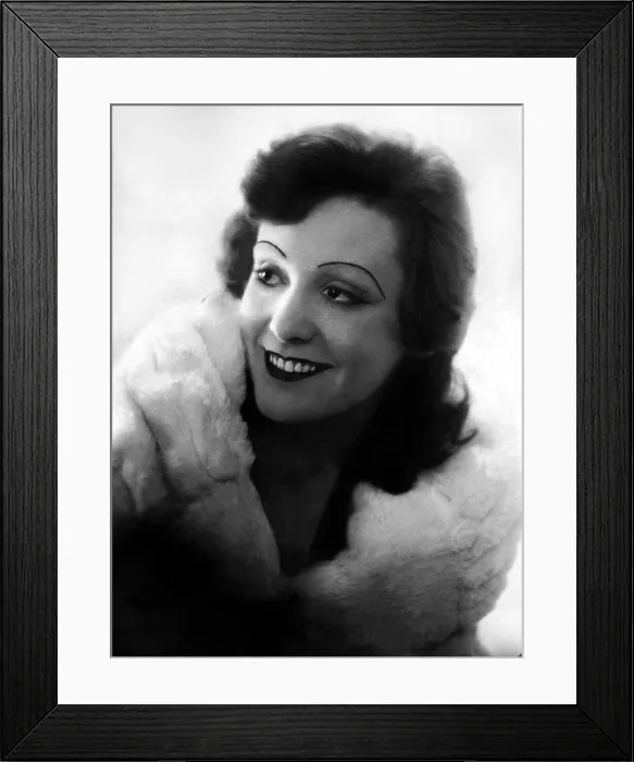 Framed Print : Zarah Leander, 1931 Framed Print : Zarah Leander, 1931