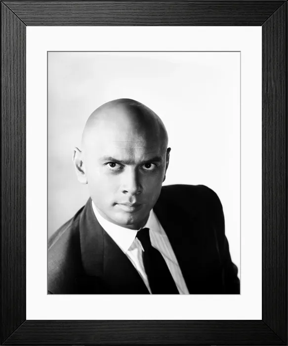 Framed Print : Yul Brynner, ca. early 1960s
