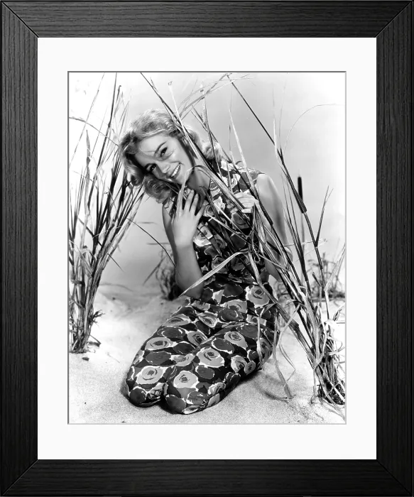 Framed Print : Yvette Mimieux, 1960