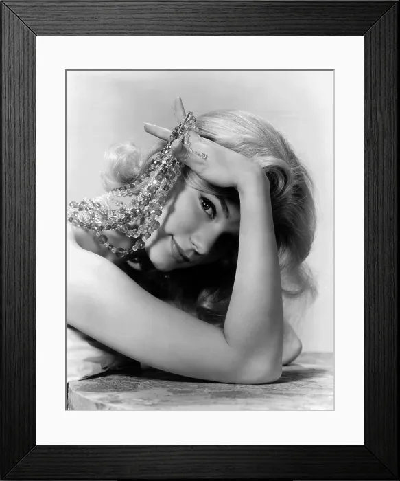 Framed Print : Yvette Mimieux, 1960