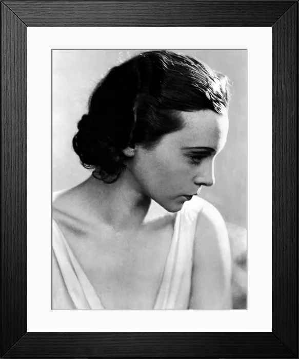 Framed Print : Zarah Leander, 1931