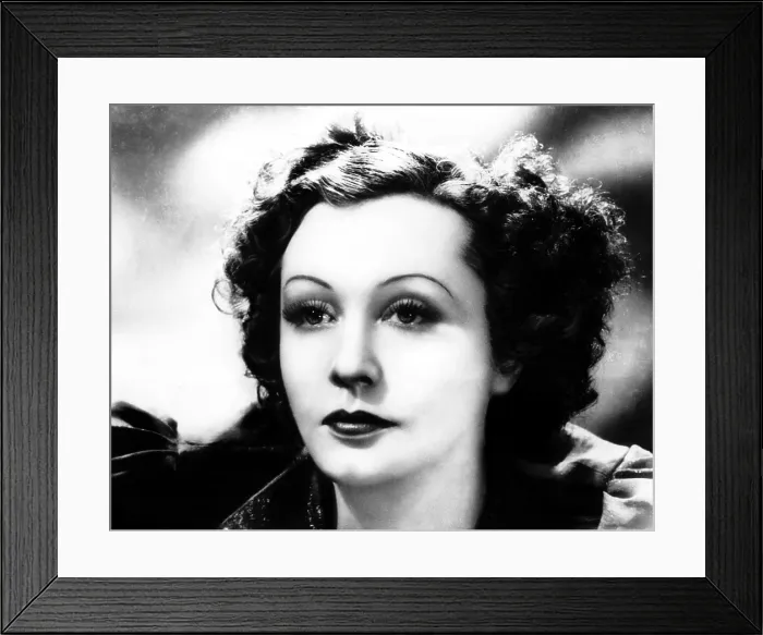 Framed Print : Zarah Leander, 1937 Framed Print : Zarah Leander, 1937