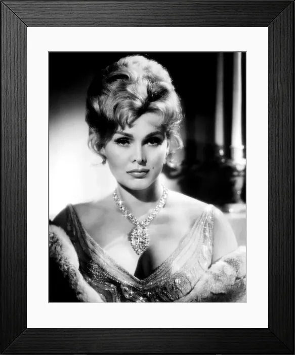 Framed Print : Zsa Zsa Gabor, ca. early 1960s