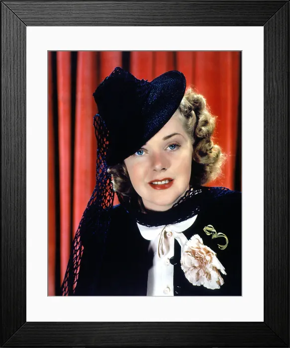 Framed Print : Alice Faye, 1930s
