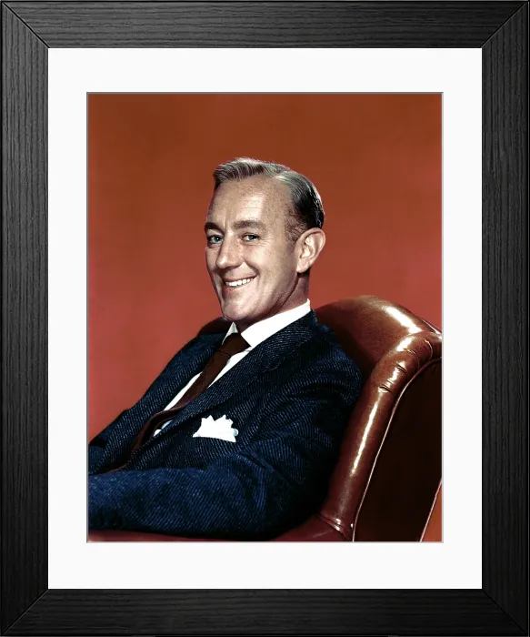 Framed Print : Alec Guinness, 1950s Framed Print : Alec Guinness, 1950s