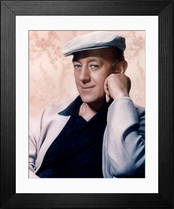 Framed Print : Alec Guinness, circa 1960 Framed Print : Alec Guinness, circa 1960