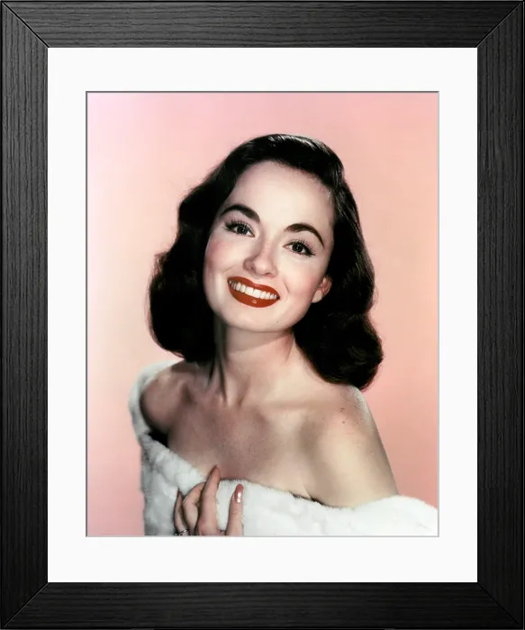 Framed Print : Ann Blyth, c. 1940s Framed Print : Ann Blyth, c. 1940s