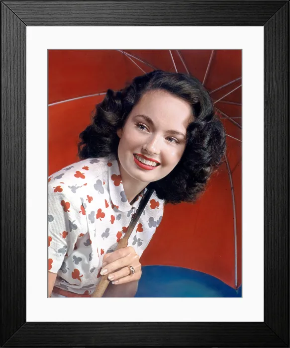 Framed Print : Ann Blyth, 1940s Framed Print : Ann Blyth, 1940s