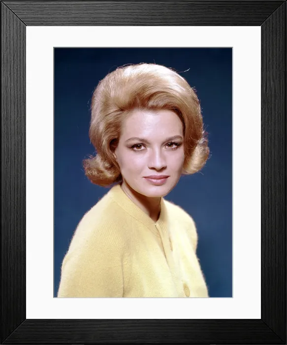 Framed Print : Angie Dickinson, 1963