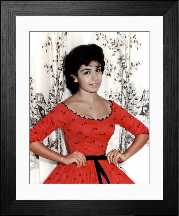 Framed Print : Annette Funicello, 1950s