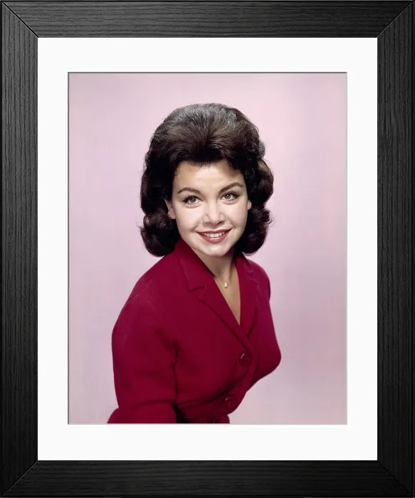 Framed Print : Annette Funicello, 1961 Framed Print : Annette Funicello, 1961