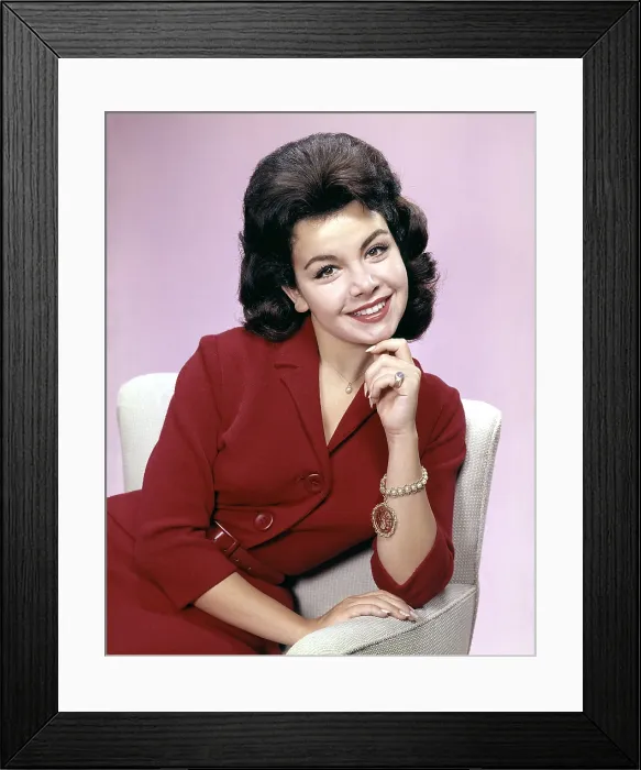 Framed Print : Annette Funicello, 1961