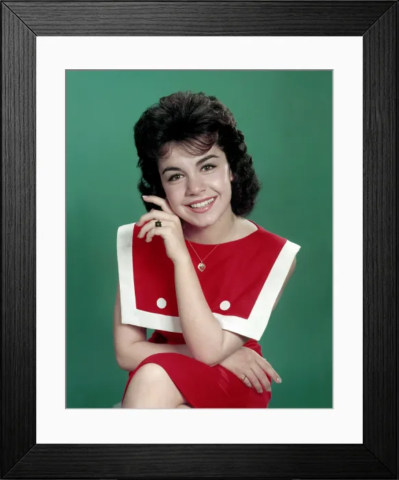 Framed Print : Annette Funicello