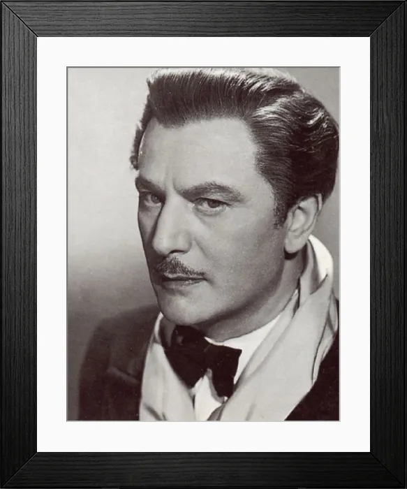 Framed Print : Anton Walbrook, ca. 1950 Framed Print : Anton Walbrook, ca. 1950