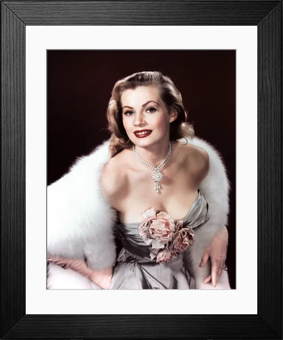 Framed Print : ANITA EKBERG
