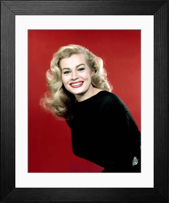 Framed Print : Anita Ekberg